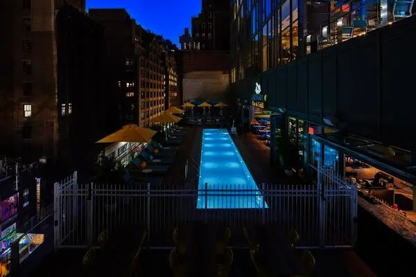 Etats-Unis : Hôtel Margaritaville Times Square
