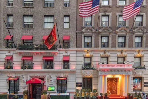 Etats-Unis : Hôtel Sanctuary