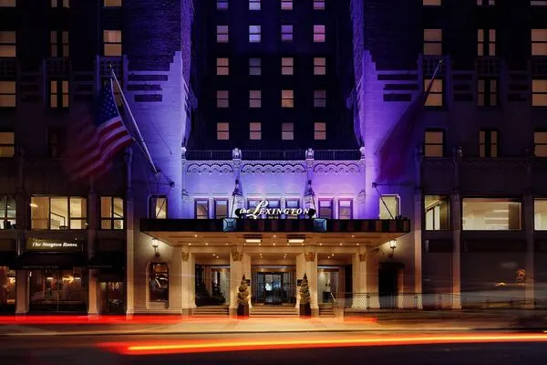 Etats-Unis : Hôtel The Lexington Nyc