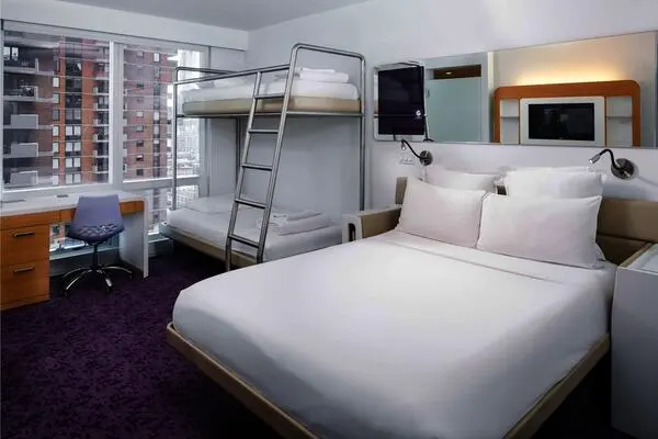 Etats-Unis : Hôtel Yotel New York