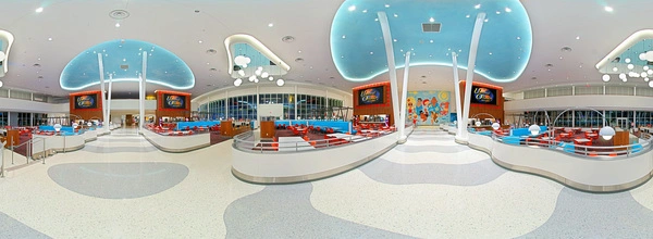 Etats-Unis : Hôtel Universal's Cabana Bay Beach Resort