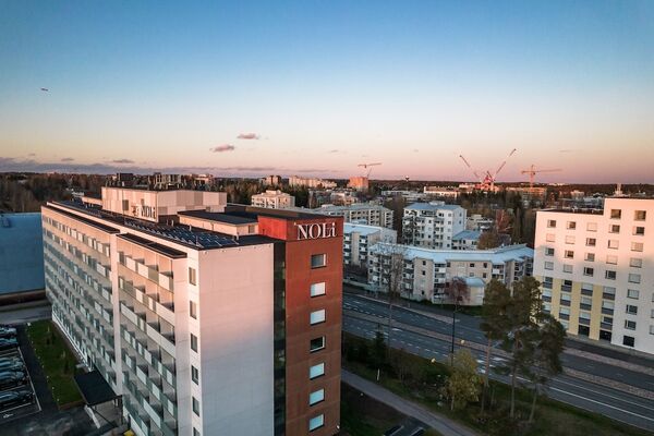 Finlande : Hôtel Noli Myyrmaki