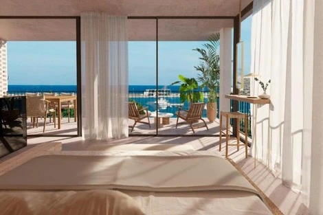 Formentera : Hôtel Bonito Ibiza By O Beach