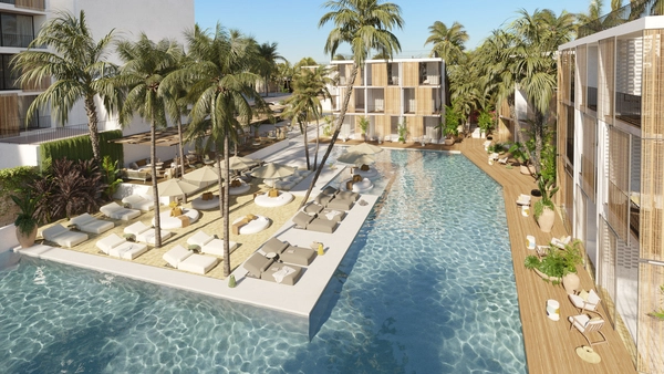 Formentera : Hôtel Bonito Ibiza By O Beach