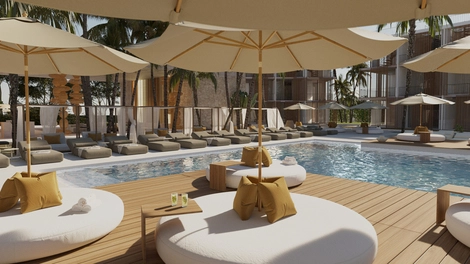 Formentera : Hôtel Bonito Ibiza By O Beach