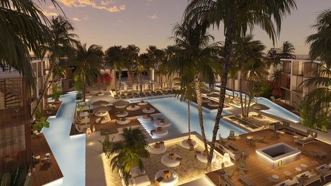 Formentera : Hôtel Bonito Ibiza By O Beach