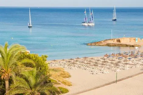 Formentera : Hôtel Insotel Club Tarida Playa