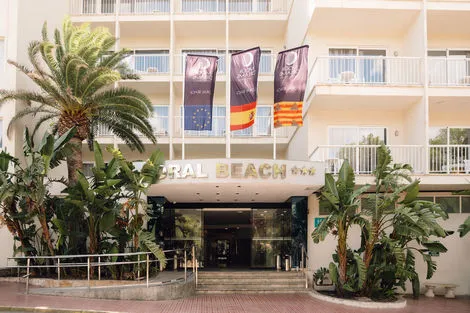 Formentera : Hôtel Moon Dreams Coral Beach