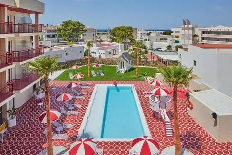 Formentera : Hôtel Romeos Ibiza