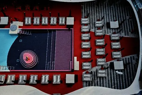 Formentera : Hôtel The Unexpected Ibiza Hotel