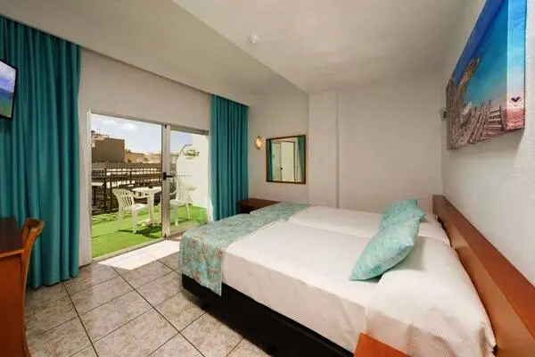 Formentera : Hôtel Tropical