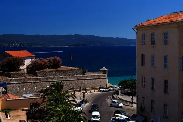 France Corse : Hôtel San Carlu Citadel