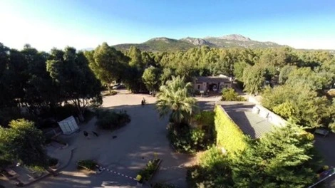 France Corse : Hôtel Camping La Pinede