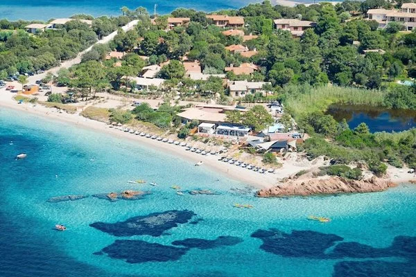 France Corse : Hôtel La Plage Casadelmar