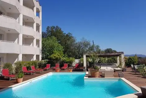 France Corse : Hôtel Résidence Hôtelière En Aparté