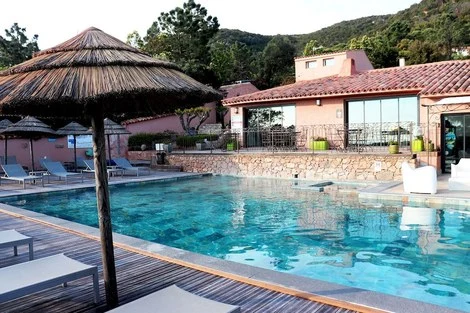 France Corse : Hôtel U Pirellu Résidence
