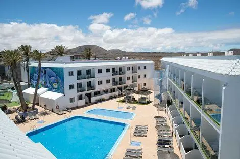 Fuerteventura : Hôtel Surfing Colors Apartamentos