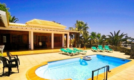Fuerteventura : Hôtel Villas Vip