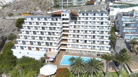 Grande Canarie : Hôtel Chatur Palmera Mar