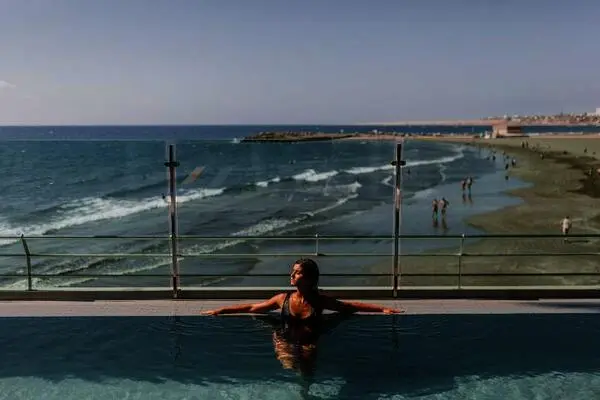 Grande Canarie : Hôtel Dunas Don Gregory