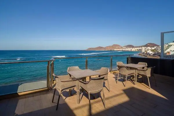 Grande Canarie : Hôtel Exe Las Canteras