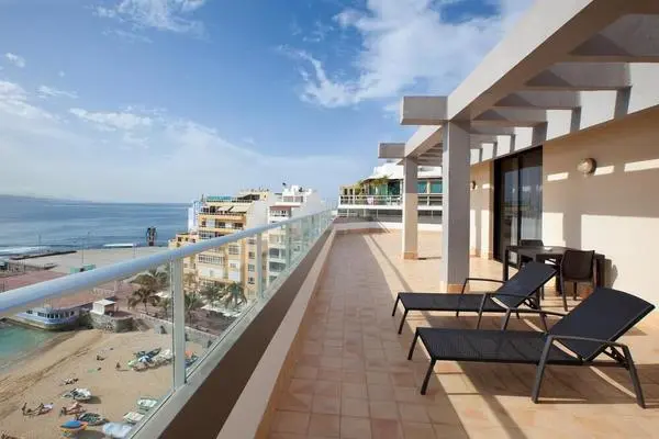 Grande Canarie : Hôtel Nh Imperial Playa