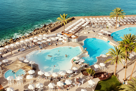 Grande Canarie : Hôtel Sunwing Arguineguin Seafront