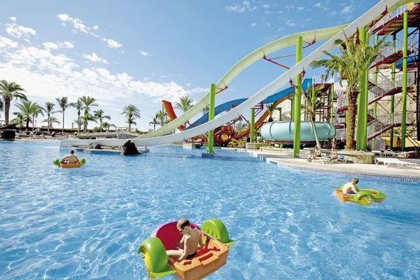 Grande Canarie : Hôtel THe Lago Taurito