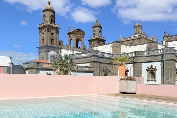 Grande Canarie : Hôtel Veintiuno Emblematic Hotels