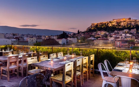 Grèce : Les Cyclades : Hôtel 360 Degrees