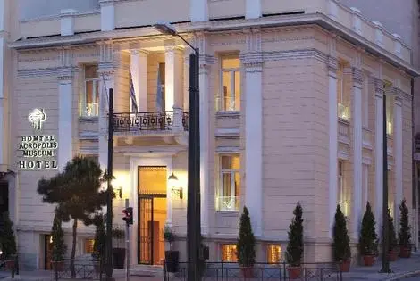 Grèce : Les Cyclades : Hôtel Acropolis Museum Boutique