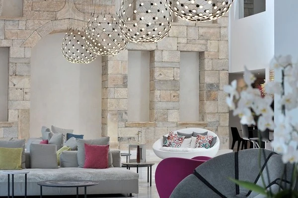 Grèce : Les Cyclades : Hôtel Athenaeum Grand Hotel