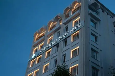 Grèce : Les Cyclades : Hôtel Athenaeum Smart Hotel