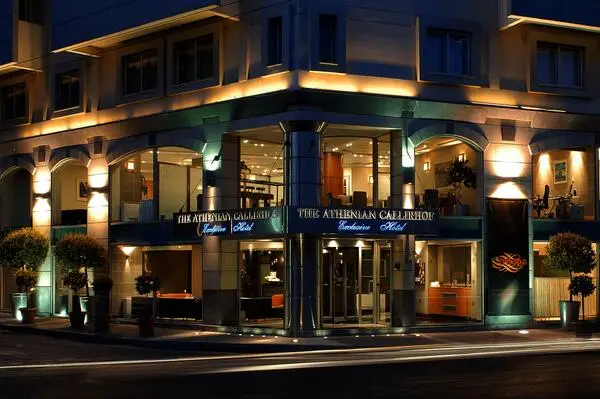 Grèce : Les Cyclades : Hôtel Athenian Callirhoe