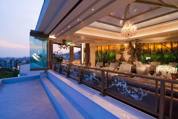 Grèce : Les Cyclades : Hôtel Athenian Callirhoe