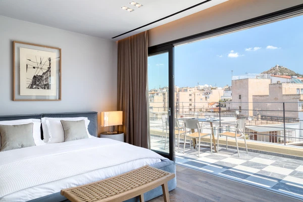 Grèce : Les Cyclades : Hôtel Athenian Foss