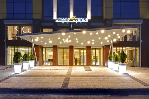 Grèce : Les Cyclades : Hôtel Athens Avenue Hotel