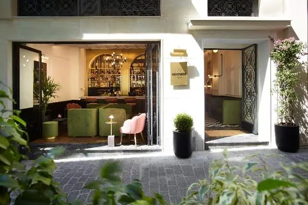 Grèce : Les Cyclades : Hôtel Athens La Strada