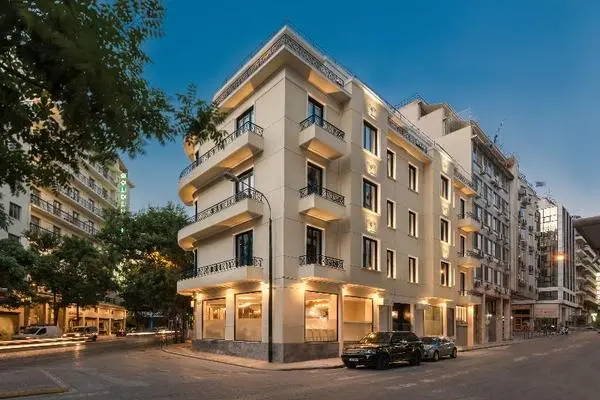 Grèce : Les Cyclades : Hôtel Athens One Smart Hotel