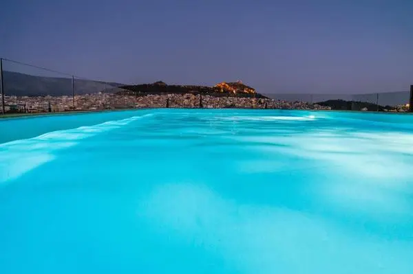 Grèce : Les Cyclades : Hôtel Athens Panorama Project