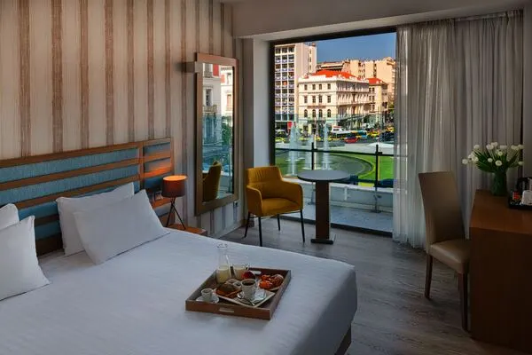 Grèce : Les Cyclades : Hôtel Athens Tiare Hotel