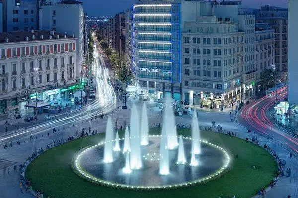 Grèce : Les Cyclades : Hôtel Athens Tiare Hotel