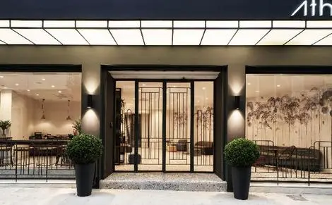 Grèce : Les Cyclades : Hôtel Athens4