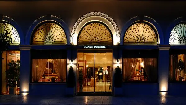 Grèce : Les Cyclades : Hôtel Atrium