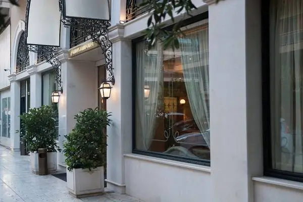 Grèce : Les Cyclades : Hôtel Atrium