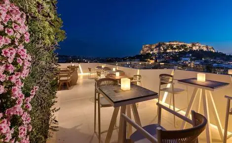Grèce : Les Cyclades : Hôtel Central Hotel