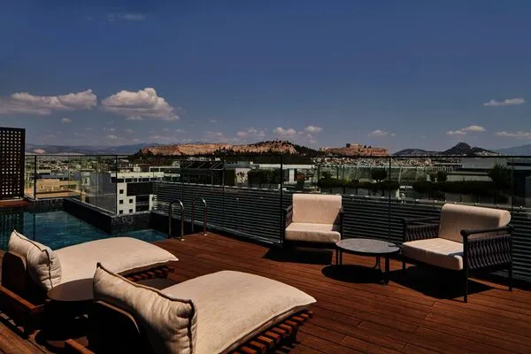 Grèce : Les Cyclades : Hôtel Grand Hyatt Athens