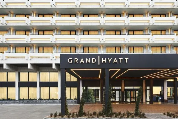 Grèce : Les Cyclades : Hôtel Grand Hyatt Athens