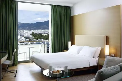 Grèce : Les Cyclades : Hôtel Hilton Athens Hotel