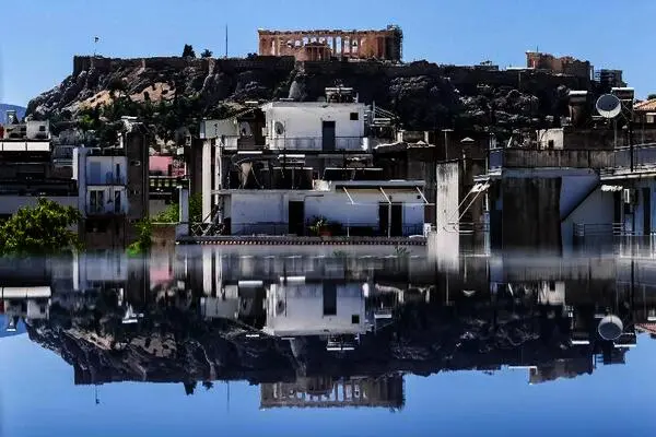 Grèce : Les Cyclades : Hôtel Iasonos Suites Athens